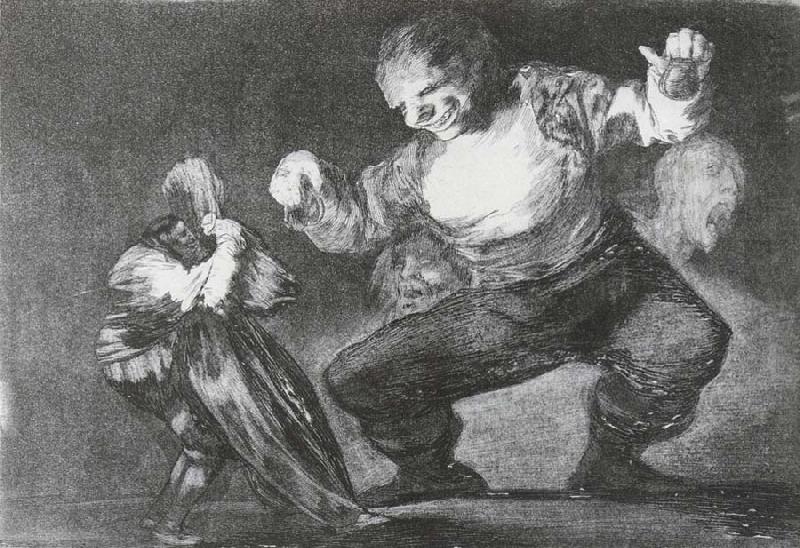 Francisco Goya Bobalicon china oil painting image